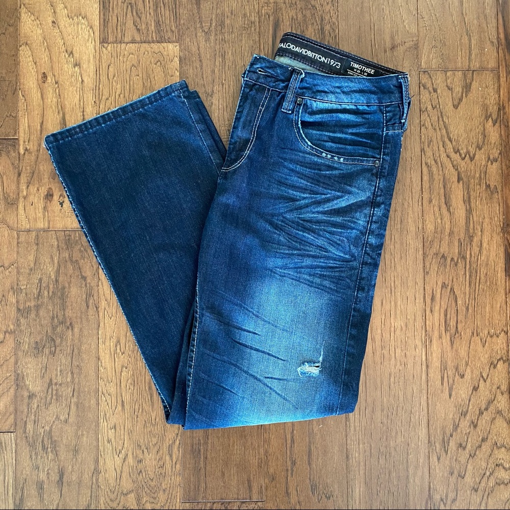 Buffalo David Bitton 1973 Denim